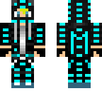 my skin - blue