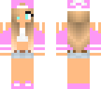 not mine pink tomboy