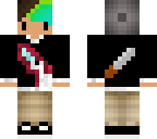 not my original skin