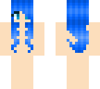ocean blue hair base
