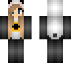 panda girl