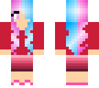 pink and blue