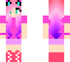 pink cat girl