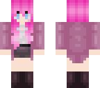 pink girl