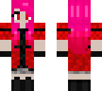 pink haired vampire