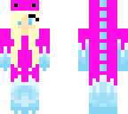 pink ice dino