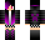 purple girl