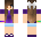 purple girl