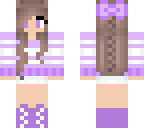 purple girl edit