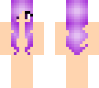 purple hair