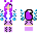 purple ice fox