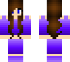 purple outfit