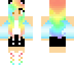 rainbow cat