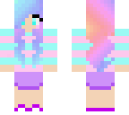 rainbow girl