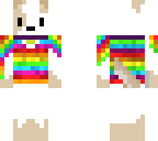 rainbow puppy