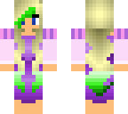 rapunzel green hair