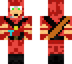 red arrow