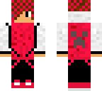 red emo boy