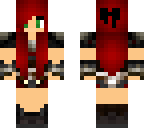 red head warrior