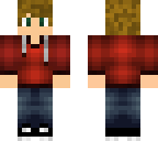 red jacket