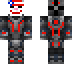 red payday roboter