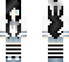 Anime Girl Base Hair Minecraft Skins
