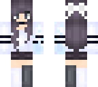 slightly edited wolf girl