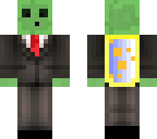 slime whit cape