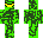 spartan blue green