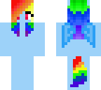 steve arm rainbow dash