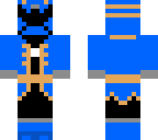 super  ranger  blue