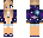 tumblr galaxy girl
