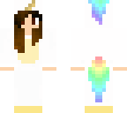 unicorn girl edit
