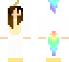 unicorn girl edit