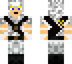 white arrow