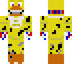 withered chica