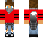 wolf boy skin