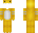 yellow dino template
