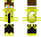 yellow wolf boy