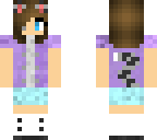 a cute cat girl