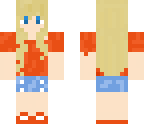 a little girl
