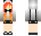 alex model of fire bow tie girl