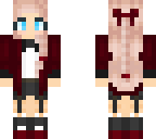 anime school girl