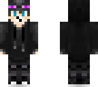 baby enderman boy