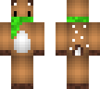 better deer with a scarf