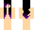 black and purple base