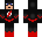 black and red flash
