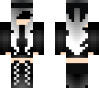 black ninja girl