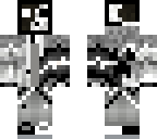 black white slime