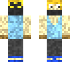 blond ninja